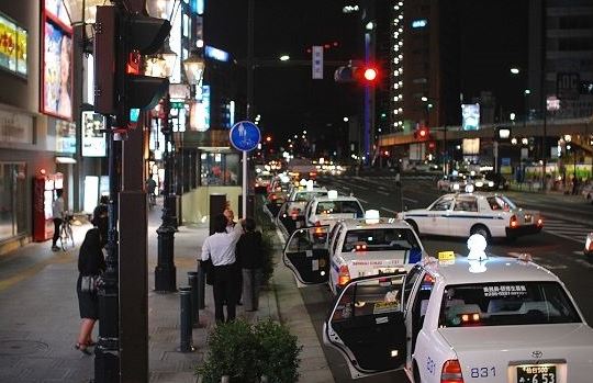 В Японии после землетрясения таксисты стали видеть призраков