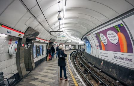 Призраки лондонского метро