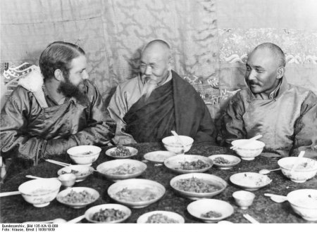 Тибетские авантюры Третьего рейха