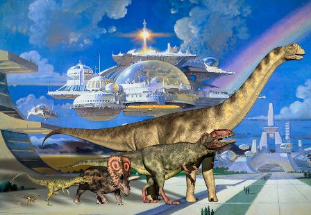 Динозавров могут возродить уже в 2050 году