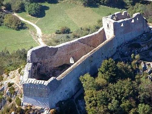 Тайна замка Монсегюр - Монсегюр, замок, святой Грааль