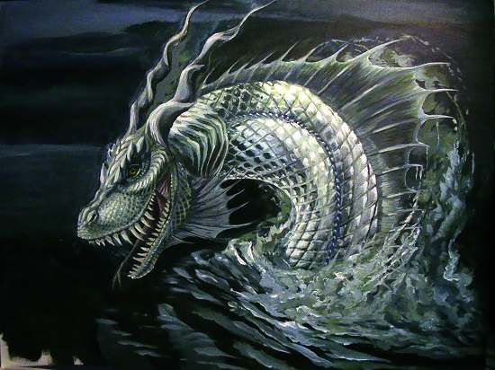 Таинственный гамбийский дракон нинки-нанка