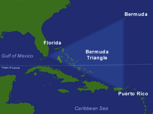 Тайна Бермудского треугольника наконец разгадана?