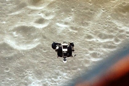 Астронавты НАСА поведали о «странной музыке» с обратной стороны Луны