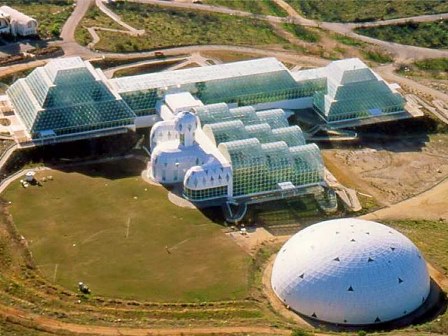 🌱 Эксперимент «Биосфера -2»