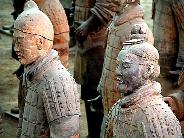 Загадка глиняного войска Цинь Шихуанди