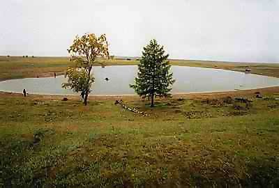 Гиблое озеро Соболхо