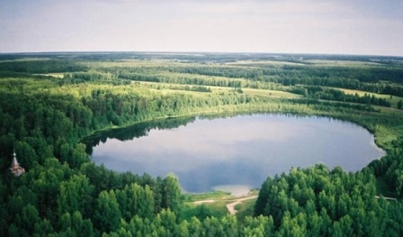 Озеро Светлояр названо самым популярным российским 