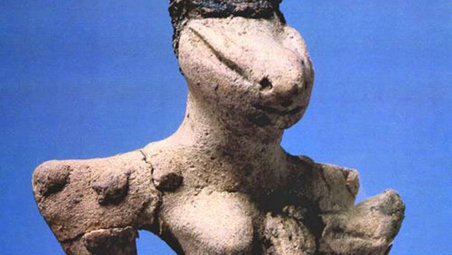 Загадка фигурок рептилий-прародителей дошумерской цивилизации