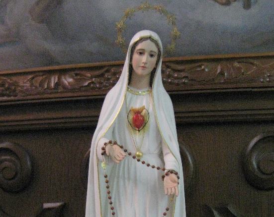 Ирландский феномен движущихся статуй Девы Марии