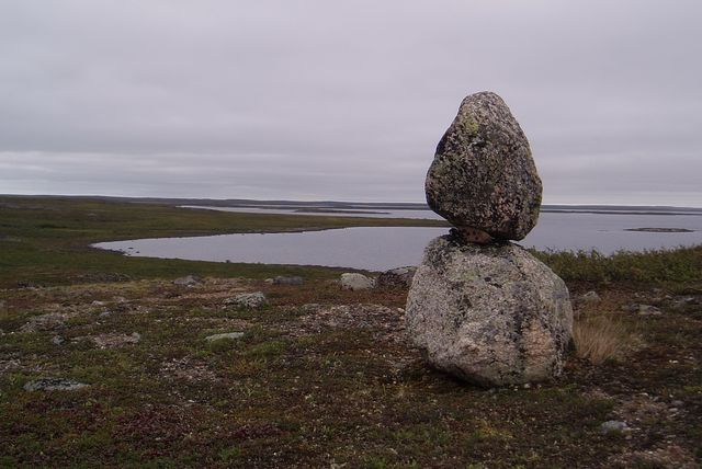 Загадка пропавшего поселения эскимосов на берегах озера Ангикуни