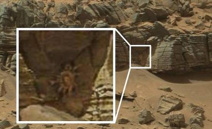 Десять безумных теорий заговора и предположений, связанных с Марсом