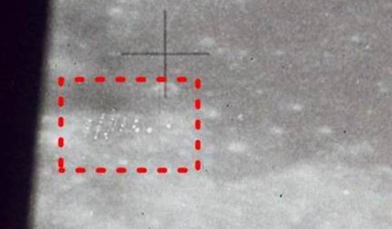 Снимок бывшего сотрудника НАСА показал наличие странных строений на Луне