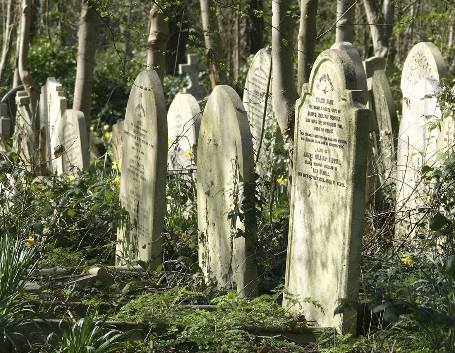 Курьезный случай на британском кладбище