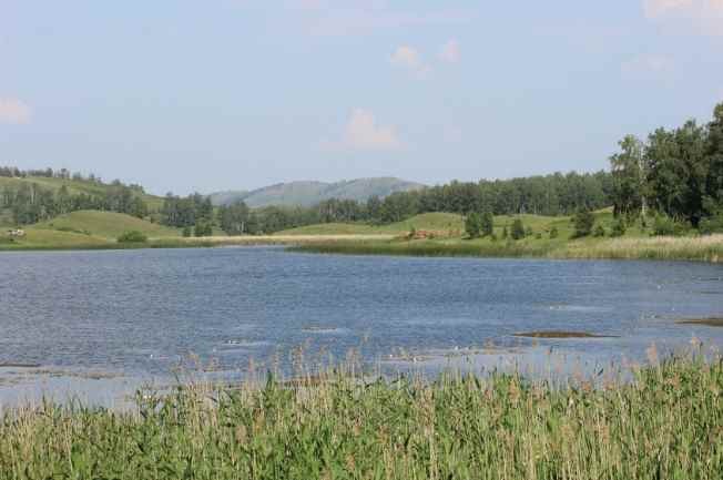 Русалки в башкирском озере Карагайкуль