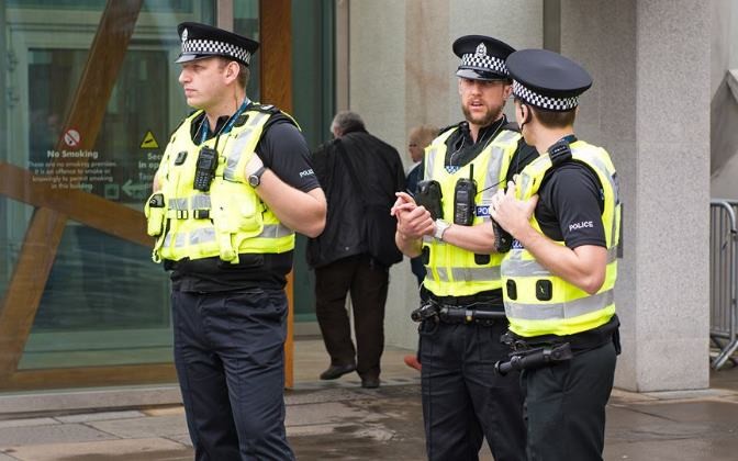 В шотландском городе Глазго полицейских напугал агрессивный полтергейст