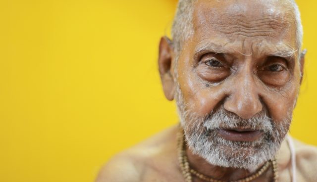 Индийский монах заверяет, что прожил уже 120 лет