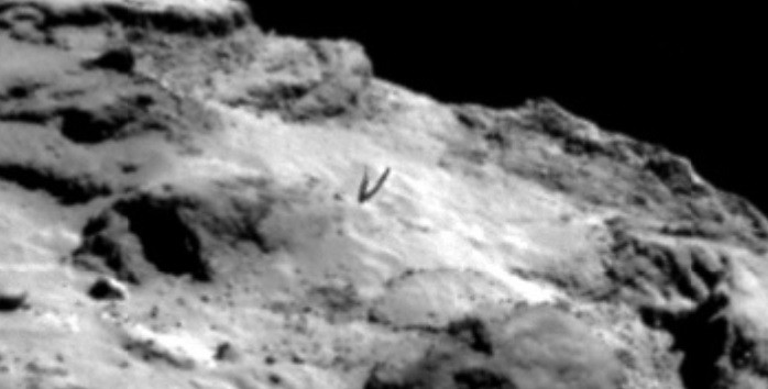 На новом фото кометы Чурюмова — Герасименко нашли 