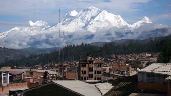 Из-за таяния ледников городу в Перу грозит скорая катастрофа