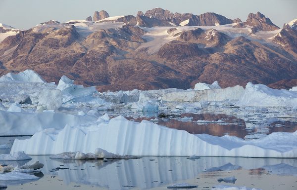 Глобальное потепление уничтожило острова в Северном Ледовитом океане
