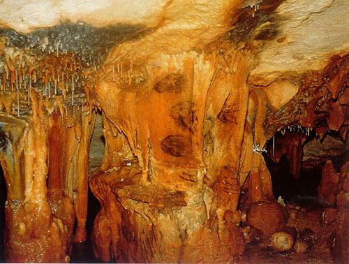 Невероятные рисунки в пещере Коске