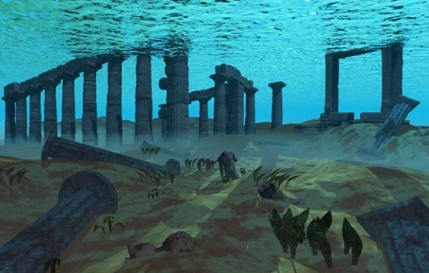 Ученые представили новую версию происхождения мифа о гибели Атлантиды