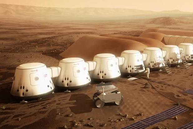 Эксперты уверены, что автономная колония на Марсе невозможна