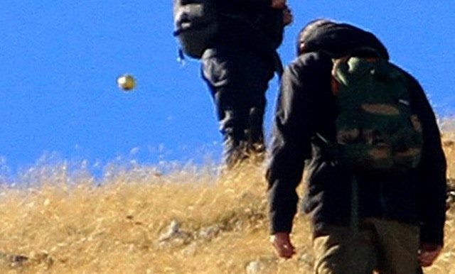 На горе Люботен в Косово турист заснял орб-НЛО