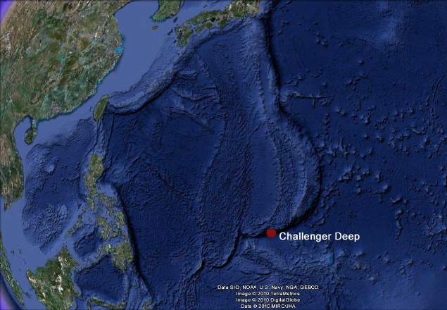 Океанологи попытались объяснить природу загадочных звуков из Марианской впадины