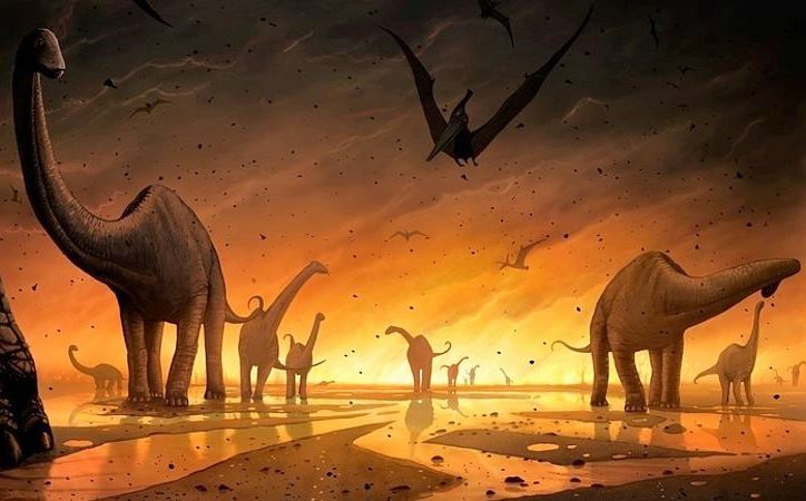 Девять необычных теорий о том, почему вымерли динозавры