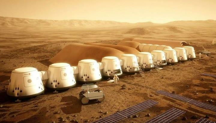 Компания Mars One отложила на пять лет отправку людей на Марс. Снова.