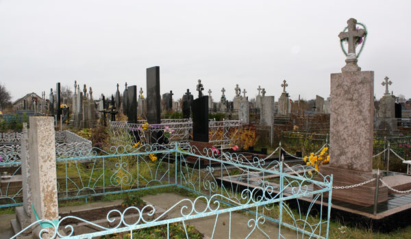 Привидение луцкого кладбища