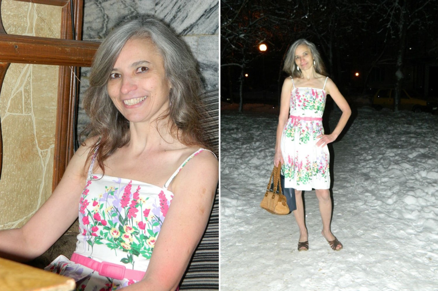 Жительница Тольятти всю зиму ходит в летней одежде и легкой обуви 