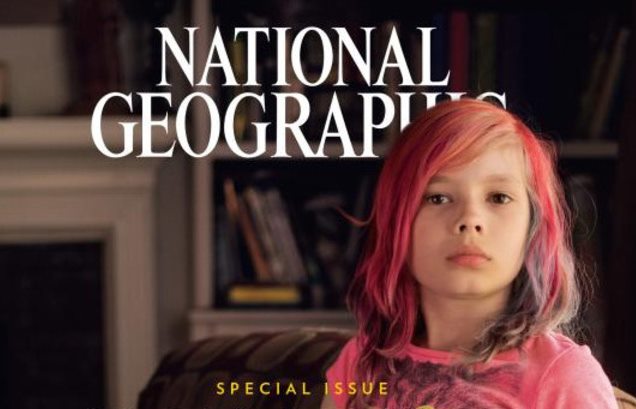 На обложке National Geographic впервые появился ребенок-трансгендер