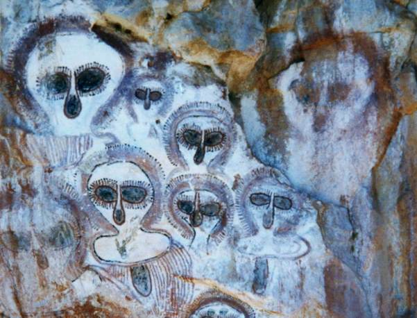 Тайны австралийских петроглифов Кимберли