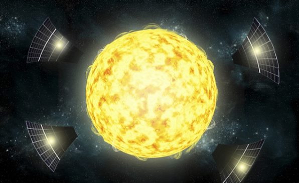 Немецкий физик уверен, что инопланетяне забирают энергию у звезды KIC 8462852