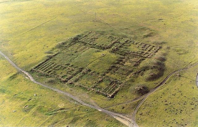 Таинственные древние развалины Акыртас в Казахстане