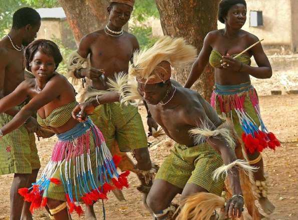 Магические африканские танцы