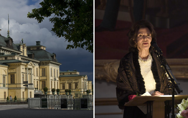 Шведская королева рассказала, что в ее замке обитают призраки