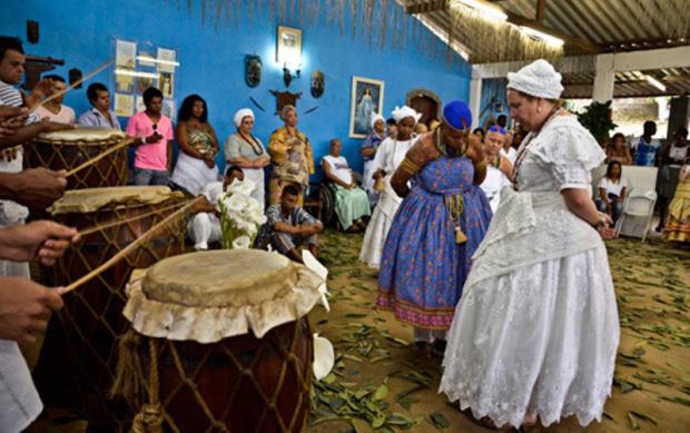 Бразильские магические религиозные культы Кандомбле и Умбанда