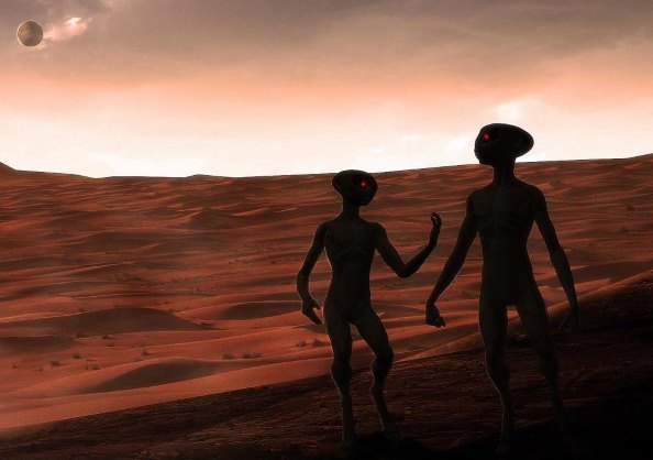 Директор SETI уверен, что земная жизнь зародилась на Марсе