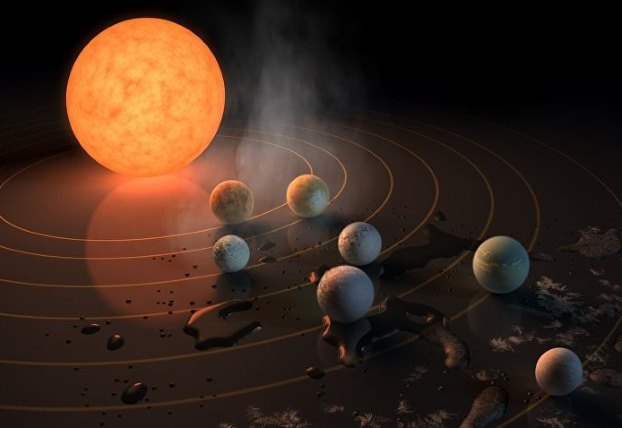 Астрономы заявили об открытии семи новых 