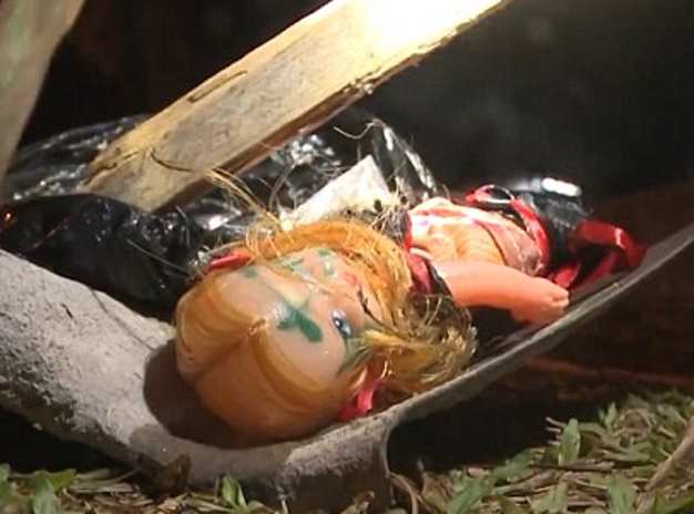 Жители деревни в Никарагуа стали одержимыми из-за колдовской куклы
