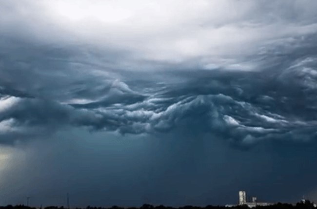 Метеорологи официально признали существование «облаков Судного дня»