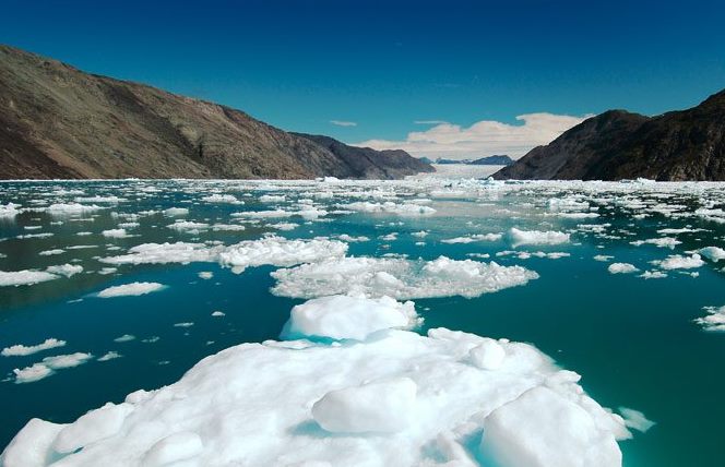С 73% вероятностью вся Арктика растает к середине XXI века