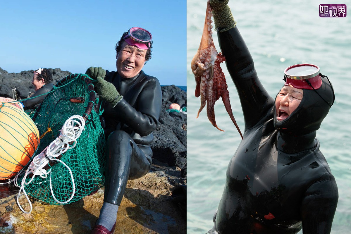 Женщины моря: Удивительные ныряльщицы Ама 