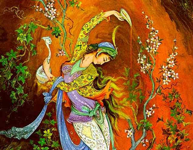 Пери - прекрасные эльфоподобные духи-любовники в легендах народов Средней Азии