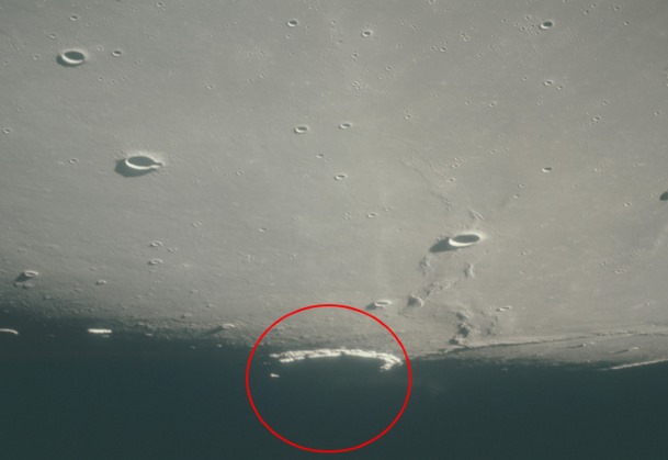 Российский исследователь нашел следы присутствия пришельцев на старых фото программы «Аполлон»