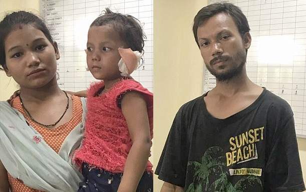 В Индии отец отрезал уши дочери потому, что так ему приказал призрак