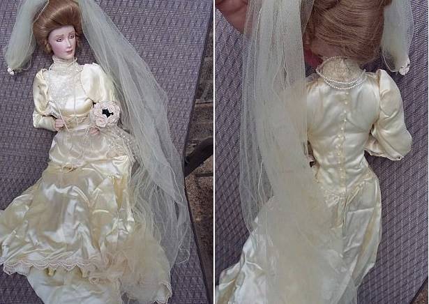 В Великобритании обнаружилась еще одна одержимая кукла